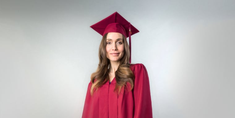Chapeau de diplômé rouge Chapeau de diplômé rouge