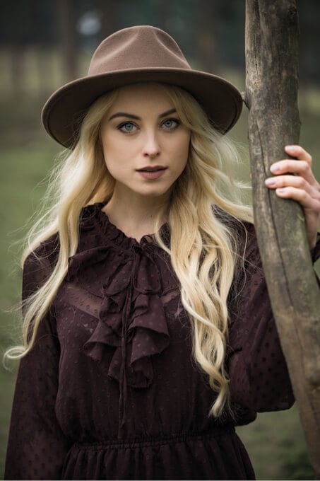 Chapeau Femme En Soie Bleu - Occasion Pour Mariage/baptême - Marque Headways By Albert